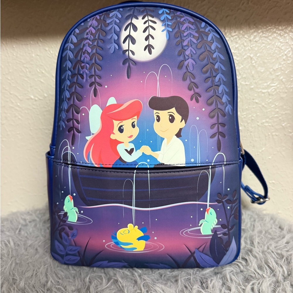 Disney Little Mermaid Loungefly Backpack